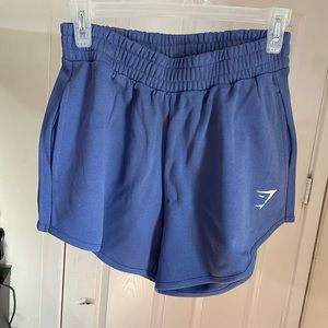 Gymshark Training Sweat Shorts - Blue